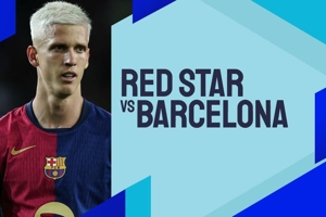 Prediksi Red Star Belgrade vs Barcelona 7 November 2024