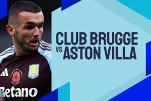 Prediksi Club Brugge vs Aston Villa 7 November 2024