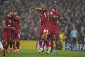 Rapor Pemain Liverpool Saat Gulung Bayer Leverkusen: Luis Diaz Luar Biasa!