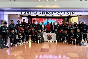 Timnas Indonesia U-20 Tiba di Tokyo, Tancap Gas TC di Jepang pada 6-23 November 2024 untuk Piala Asia U-20 2025