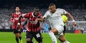 Rapor Pemain Real Madrid Saat Dipecundangi AC Milan: Semua Jelek, Mbappe Malah Jadi Beban