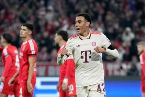 Man of the Match Bayern Munchen vs Benfica: Jamal Musiala