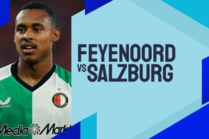 Link Live Streaming Feyenoord vs Salzburg - Liga Champions