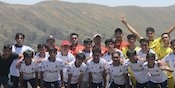 Ahmad Bustomi Ajak Pemain Persema Malang Cross Country di Kawasan Gunung Bromo