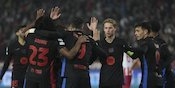 Rapor Pemain Barcelona Saat Lumat Red Star Belgrade: Lewandowski Ganas!
