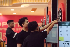 G Darts Trophy dan Nobar Premier League Digelar di Bandung pada 10 November 2024