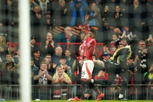 Hasil Manchester United vs PAOK: Skor 2-0