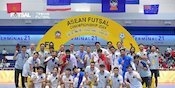 Kalahkan Vietnam, Indonesia jadi Kampiun Piala AFF Futsal 2024