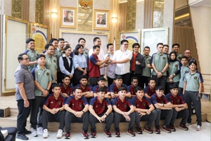 Diterima Menpora Usai Timnas Futsal Juara Piala AFF 2024, FFI Ingin Gelar Piala Asia 2026 di Indonesia Arena