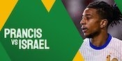 Prediksi Prancis vs Israel 15 November 2024