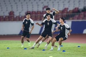 Susunan Pemain Indonesia