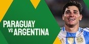 Link Live Streaming Paraguay vs Argentina - Kualifikasi Piala Dunia 2026
