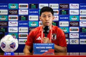 Timnas Indonesia vs Timnas Jepang, Wataru Endo Nantikan Atmosfer Istimewa di GBK