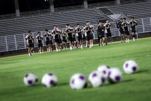 Shin Tae-yong Dibikin Basah Kuyup