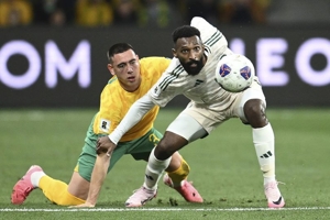 Hasil Kualifikasi Piala Dunia 2026 Zona Asia, Australia vs Arab Saudi: Skor 0-0