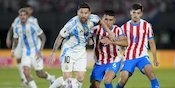 Lionel Messi Tunjukkan Amarahnya kepada Wasit Saat Argentina Kalah dari Paraguay