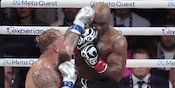 Sengit Hingga Ronde ke-8, Mike Tyson Kalah dari Jake Paul