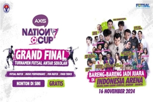 Saksikan Keseruan Grand Final Axis Nation Cup 2024, Link Live Streaming Di Sini