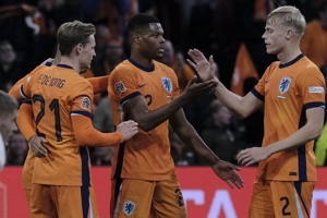 Man of the Match Timnas Belanda vs Timnas Hungaria: Denzel Dumfries