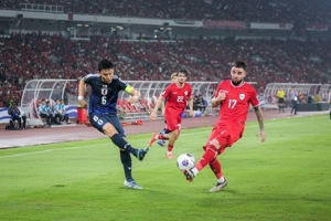 Berikutnya: Indonesia vs Arab Saudi