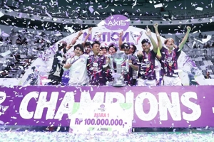 Selamat! Tim Putra SMK Medika Samarinda dan Tim Putri SMAN 2 Mojokerto Jadi Jawara Axis Nation Cup 2024