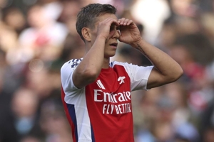 Arsenal Dihantam Cedera Lagi: Leandro Trossard Tumbang di Jeda Internasional