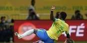 Hasil Brasil vs Uruguay: Skor 1-1