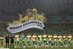 Starting XI dan Statistik Brasil vs Uruguay