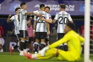 Hasil Argentina vs Peru: Skor 1-0