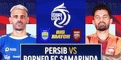 Link Siaran Langsung Pertandingan BRI Liga 1 Persib vs Borneo FC di Vidio Pekan Ini