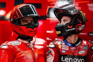 Ducati Soal Marc Marquez dan Pecco Bagnaia: Mereka Profesional, Bisa Akur Meski Tak Mudah