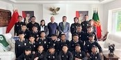 Tim Korea-Korea Selecao (KSS) Disambut Hangat oleh Duta Besar Indonesia di Portugal