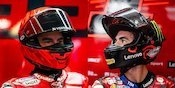 Ducati Soal Marc Marquez dan Pecco Bagnaia: Mereka Profesional, Bisa Akur Meski Tak Mudah