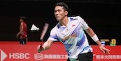 Hasil Final China Masters 2024: Jonatan Christie Gagal Juara Usai Menyerah dari Anders Antonsen
