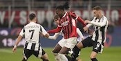 Rapor Pemain AC Milan vs Juventus, Duel Minim Peluang di San Siro yang Berakhir 0-0