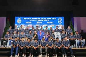 Target Juara, Daftar 19 Pemain Unggul FC untuk Liga Futsal Profesional Indonesia 2024/2025