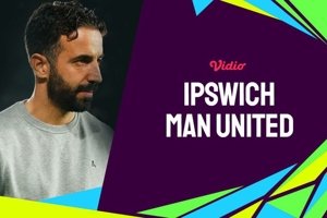 Link Live Streaming Ipswich Town vs Manchester United - Premier League