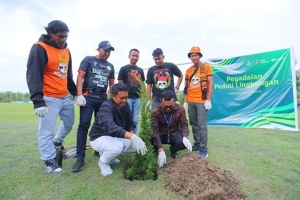 Komitmen Pegadaian untuk Bumi yang Lebih Hijau