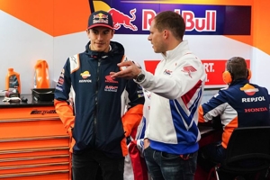 Lawan Jadi Kawan, Stefan Bradl Kenang Jasa Marc Marquez: Dia yang Bantu Saya Jadi Test Rider Honda