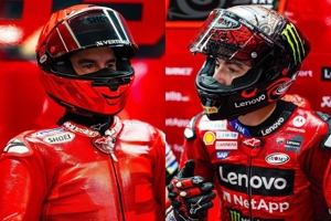 Ducati Disarankan Hati-Hati Naungi Marc Marquez, Jangan Sampai Bikin Pecco Bagnaia 'Cemburu'