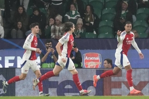 Sporting Lisbon 1-5 Arsenal