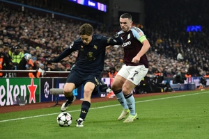 Hasil Aston Villa vs Juventus: Skor 0-0