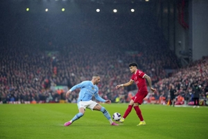 Head to Head dan Statistik: Liverpool vs Manchester City - Premier League