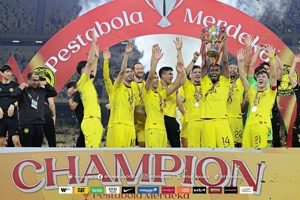 Desain Poster Ranking FIFA Timnas Malaysia Kena Rujak Netizen Indonesia: Terlalu Jauh!