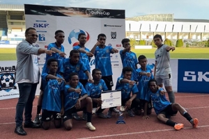 Lionel Messi dan Chicarito Tevez Masuk, Ini 18 Pemain Papua Football Academy untuk Gothia Cup 2025