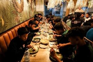 Menikmati Batagor hingga Nasi Goreng