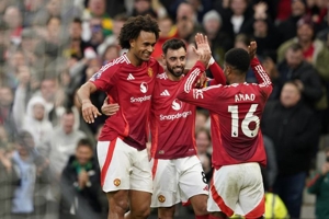 5 Pelajaran Manchester United 4-0 Everton: Ketika Jarrad Branthwaite jadi 'Pemain ke-12' Setan Merah