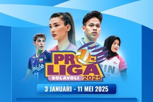 Jadwal Lengkap Proliga 2025, 3 Januari-11 Mei 2025