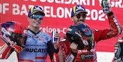 Pecco Bagnaia Soal Setim dengan Marc Marquez: Tak Ada Rider Nomor Satu di Ducati, Mereka Selalu Adil