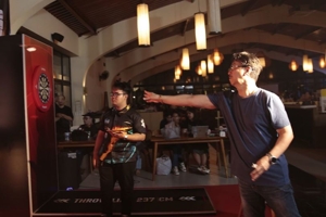 16 Pemain Darts Bali Siap Unjuk Kebolehan di G Darts Trophy Bali